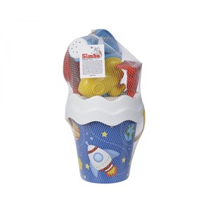 Ensemble de seaux space