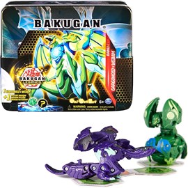 Bakugan legends baku tin s5