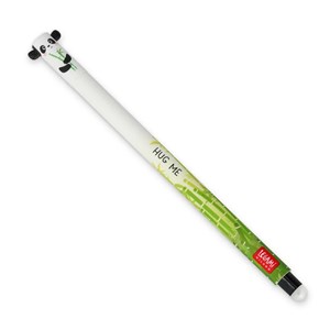 Stylo à encre gel effaçable - panda
