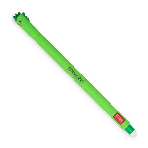 Stylo à encre gel effaçable - dino
