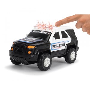 Voiture de police swat