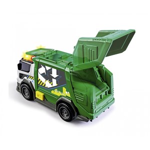 Camion-poubelle avec son et lumière