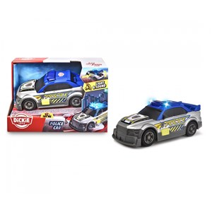 Voiture de police avec son et lumière