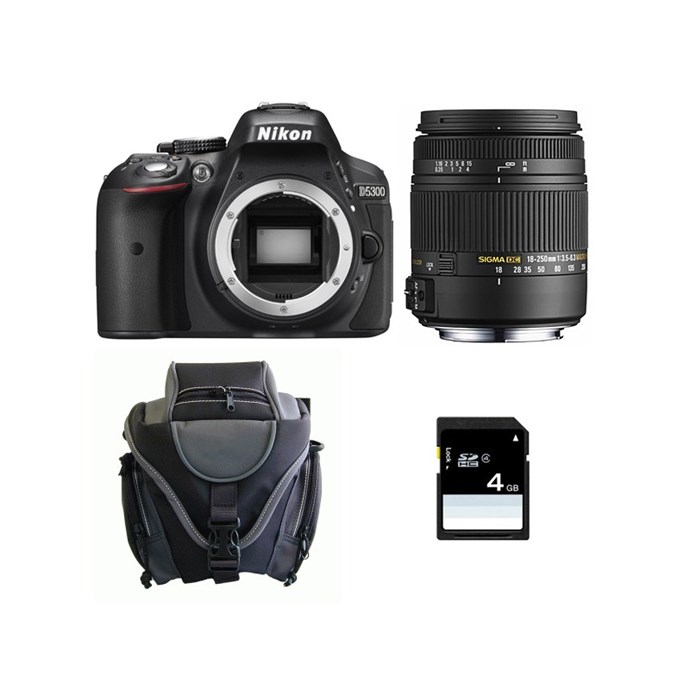 Sigma 231143 Objectif 18-300 mm f/3,5-6,3 DC Macro OS HSM Contemporain
