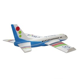 Air 571 - avion bleu