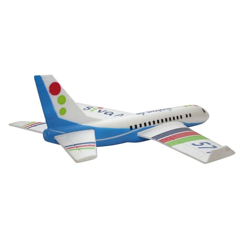 Air 571 - avion bleu