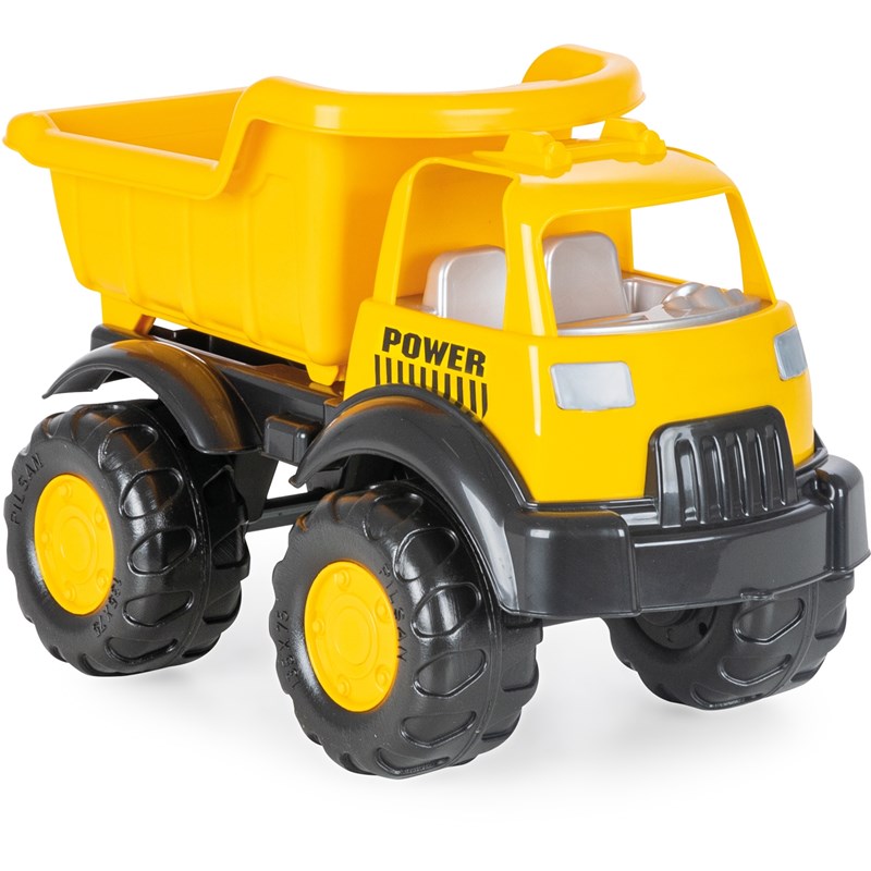 Camion benne de chantier 49 cm