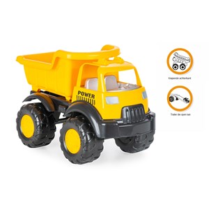 Camion benne de chantier 49 cm