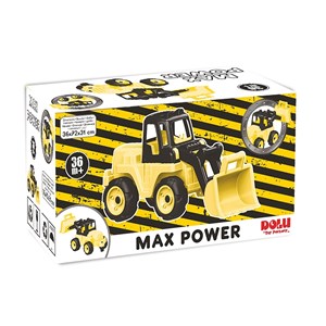 Max power - chargeuse sur pneus xl