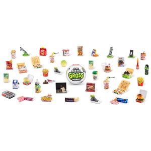 5 surprise - mega gross minis