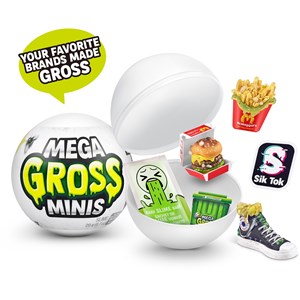 5 surprise - mega gross minis