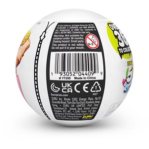 5 surprise - mega gross minis