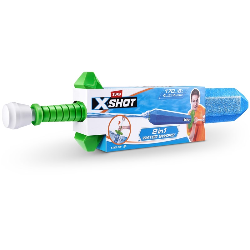 Xshot water - épée d'eau 2 en 1