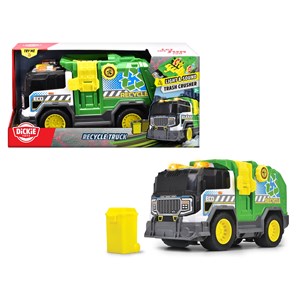 Camion de recyclage