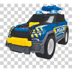 Voiture tout terrain police suv