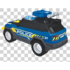 Voiture tout terrain police suv