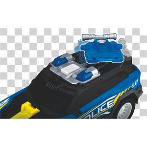 Voiture tout terrain police suv