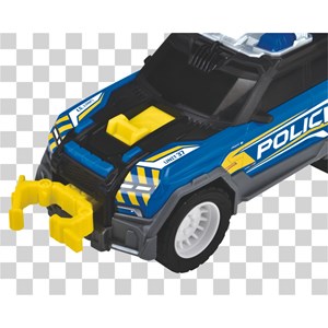 Voiture tout terrain police suv