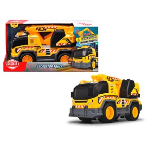 Camion excavateur