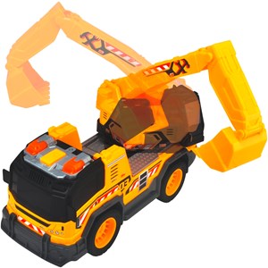 Camion excavateur