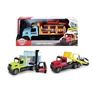 Camion de chantier heavy road truck