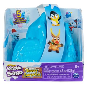Kinetic sand - set snowy surprise