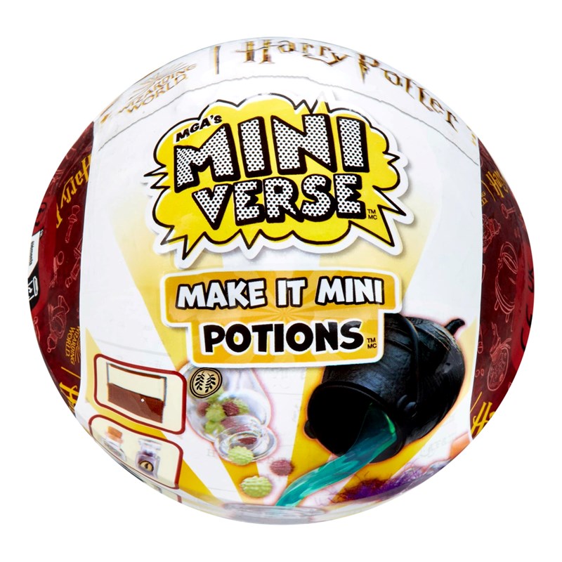 Miniverse-mini harry potter