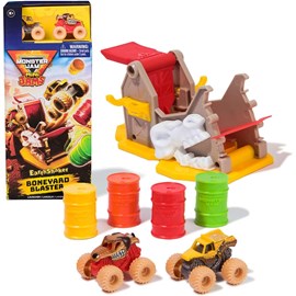 Monster jam - jeu de mini-lanceur