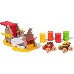Monster jam - jeu de mini-lanceur
