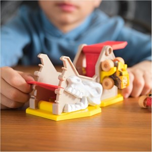 Monster jam - jeu de mini-lanceur