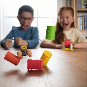 Monster jam - jeu de mini-lanceur