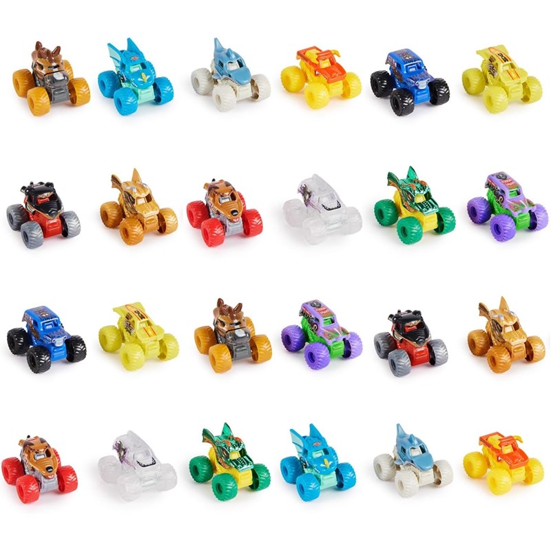 Monster jam, mini camion monstre mystère