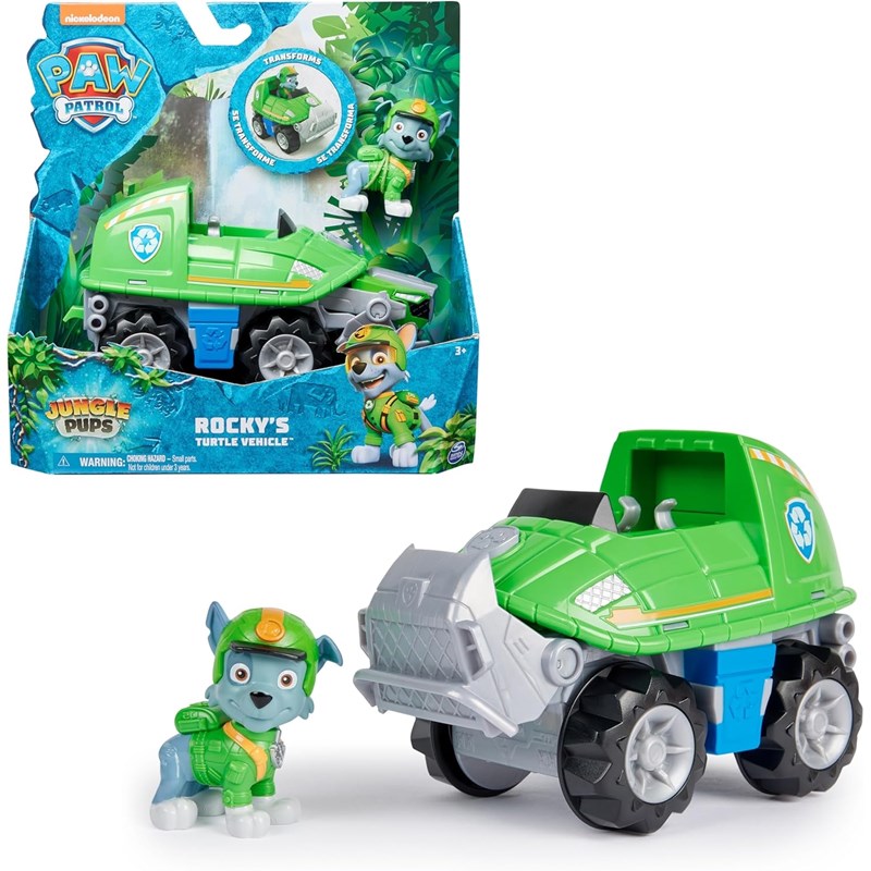 Paw patrol - jungle pups - solide rocky
