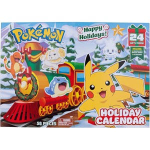 Pokémon calendrier des fêtes