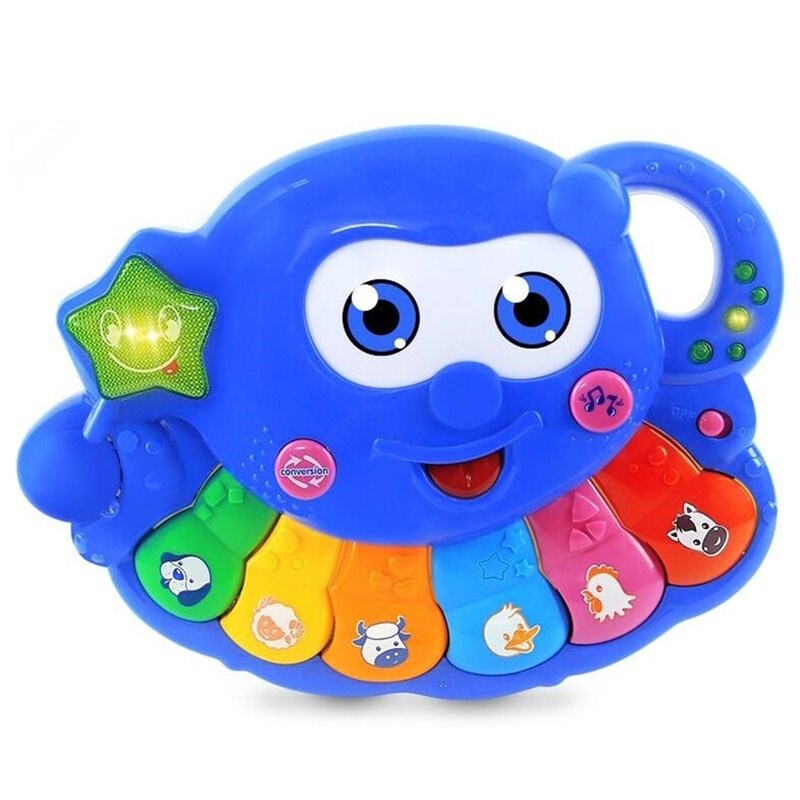 Musique piano octopus 28 cm