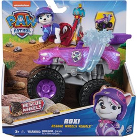 Figurine patrol rescue wheels rox