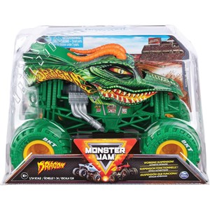 Monster jam - véhicule die cast 1:24