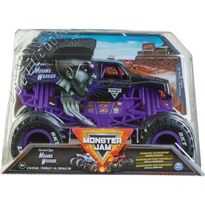 Monster jam - véhicule die cast 1:24
