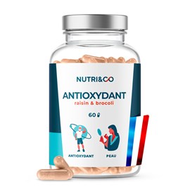 Antioxydant - santé de la peau - 1 mois