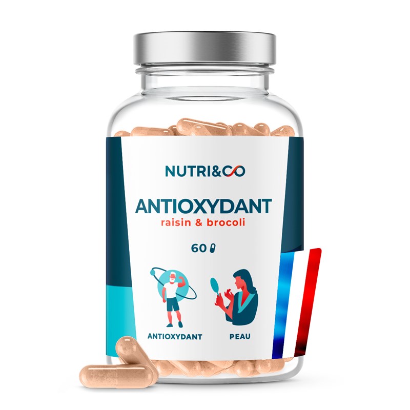 Antioxydant - santé de la peau - 1 mois