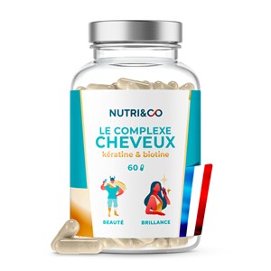 Formule cheveux & ongles - 1 mois