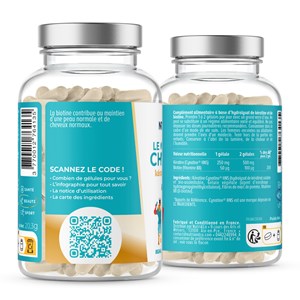 Formule cheveux & ongles - 1 mois