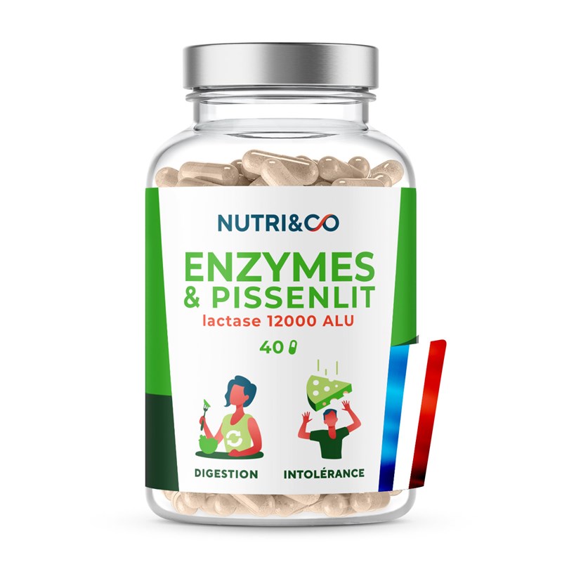 Nutri & Co - Enzymes & pissenlit - digestion 20 jours