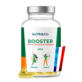 Le booster - energie & focus - 20 jours