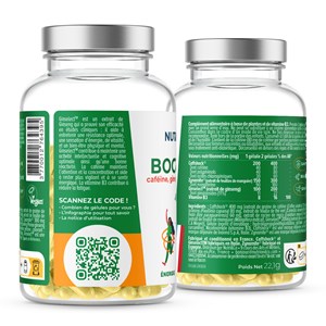 Le booster - energie & focus - 20 jours