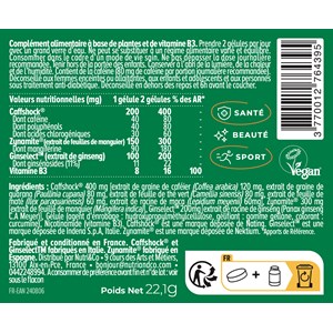 Le booster - energie & focus - 20 jours