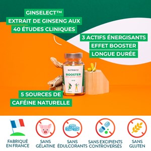 Le booster - energie & focus - 20 jours