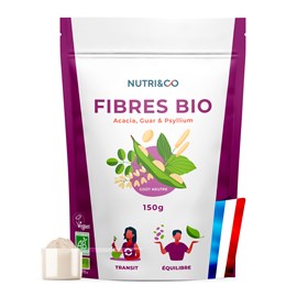 Fibres bio - transit - 1 mois