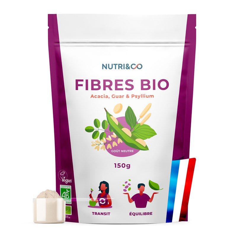 Fibres bio - transit - 1 mois