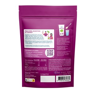 Fibres bio - transit - 1 mois